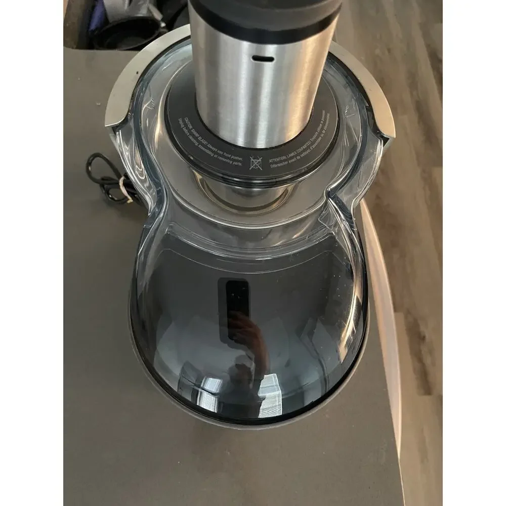 Breville Juice Fountain Elite Stainless Steel Juicer Tested Working